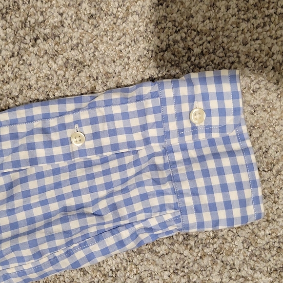 Ralph Lauren Gingham Slim Fit Button Down - Picture 8 of 8